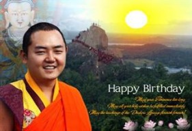 Chúc mừng sinh nhật đức Nhiếp Chính Vương Gyalwa Dokhampa