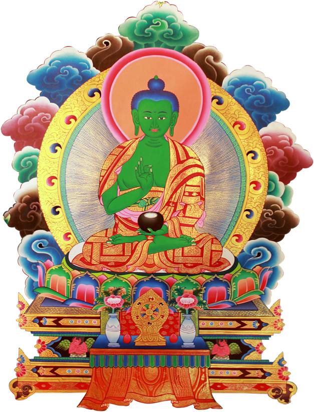 Bất Không Thành Tựu Như Lai Amoghasiddhi trong truyền thống Kim Cương thừa