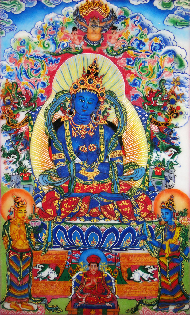 Đức Phật Kim Cương Trì Vajradhara trong truyền thống Kim Cương thừa